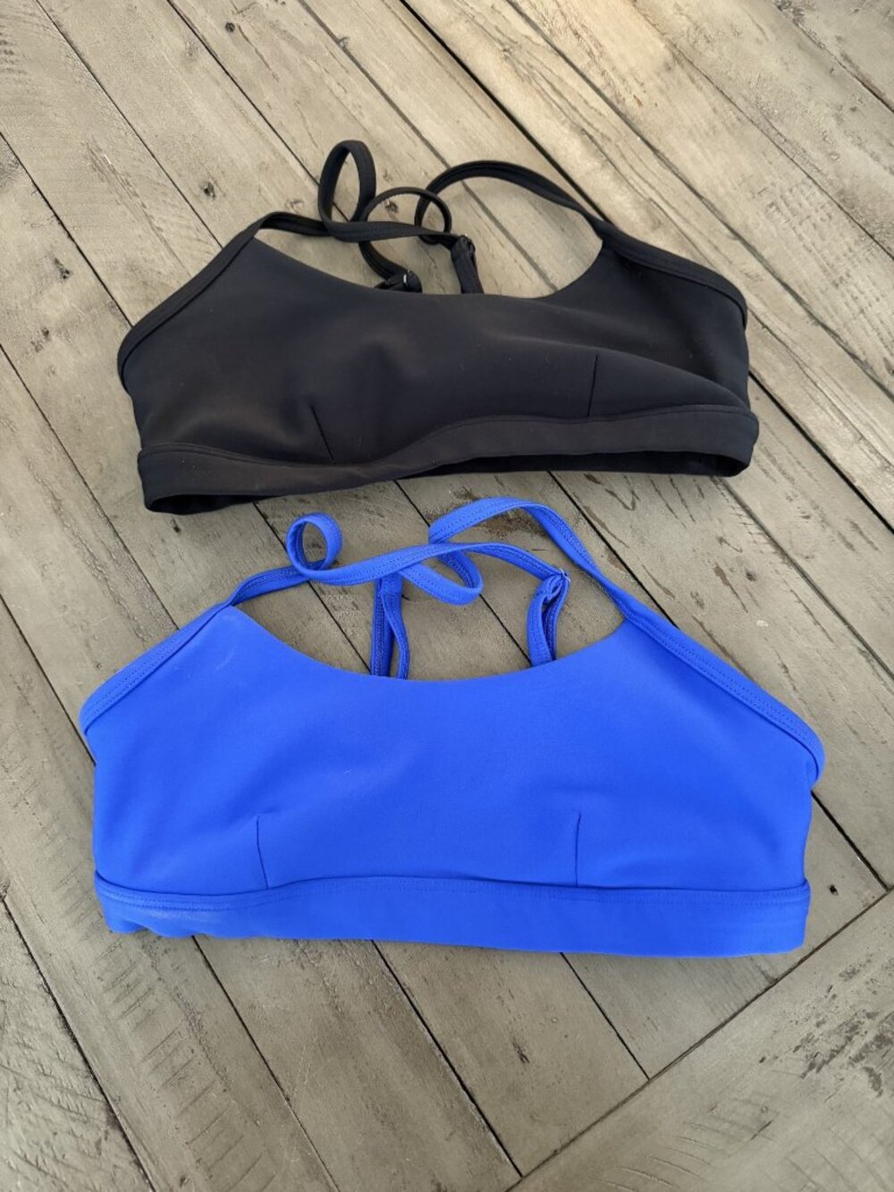 Lot of 2 ALO Airlift Intrigue Bra Size XS